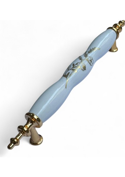Polimer Lavanta Kulp Lüks Modern Mobilya Çekmece Vestiyer Mutfak Dolabı Kulpu 128MM indirimleri