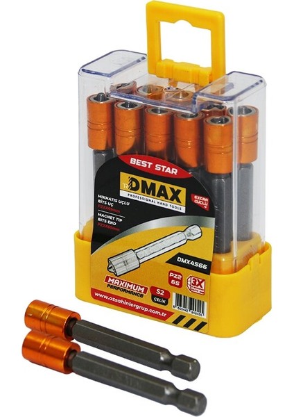 x 65MM Mıknatıs Uçlu Bits