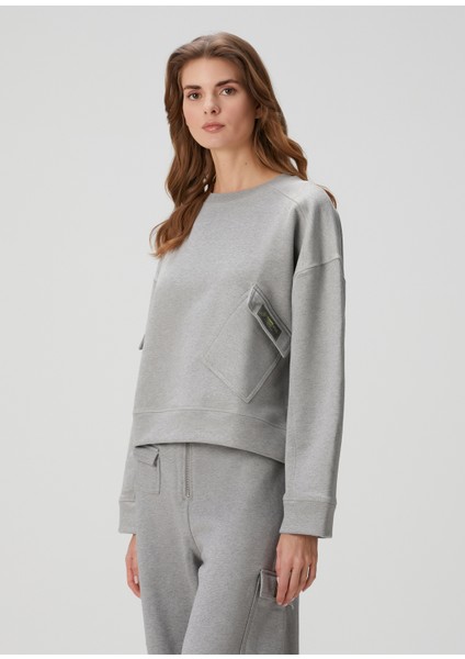 Paloma Oversized Gri Sweatshirt modelleri