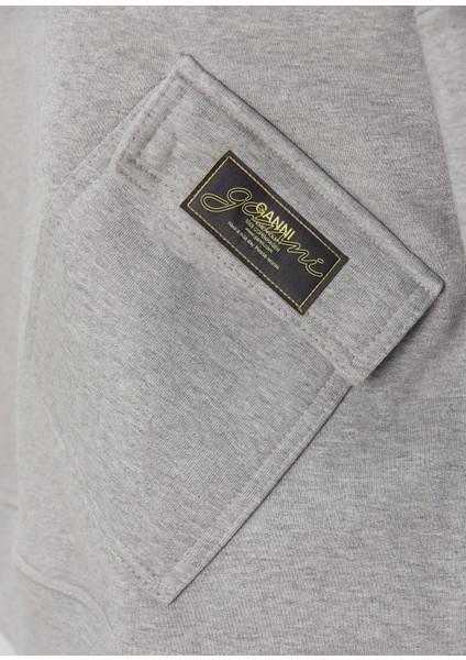 Paloma Oversized Gri Sweatshirt indirimleri