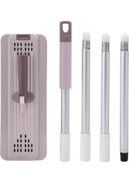 F404 Trio Tablet Mikrofiber Mop Seti, 3 Bölmeli, Temizlik Kolaylığı Sağlar fırsatları