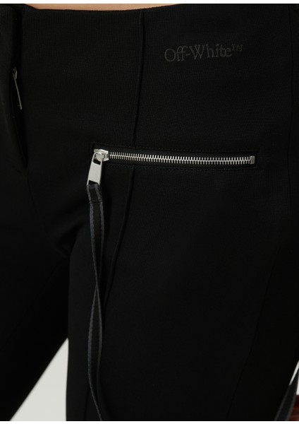 Siyah Flare Pantolon