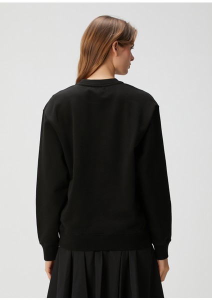 Siyah Sweatshirt