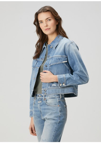 33 Mavi Denim Ceket