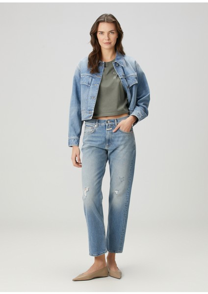 33 Mavi Denim Ceket