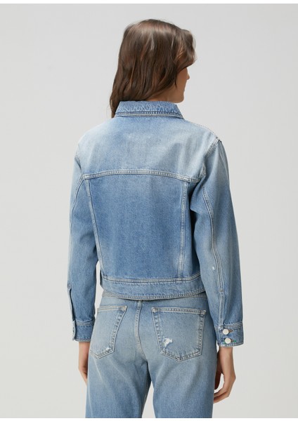 33 Mavi Denim Ceket