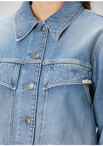 33 Mavi Denim Ceket