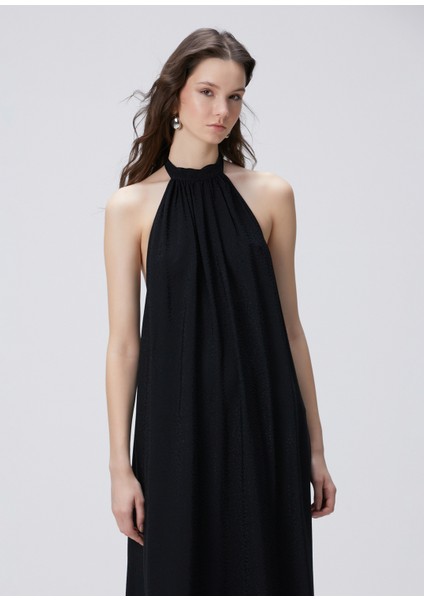 Siyah Maxi Elbise