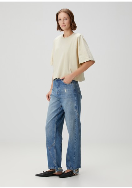 Mavi Boyfriend Jean Pantolon