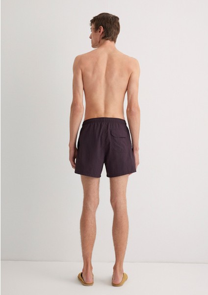 Mavi Pro Mor Kısa Deniz Şortu 0911510-70422 indirimleri