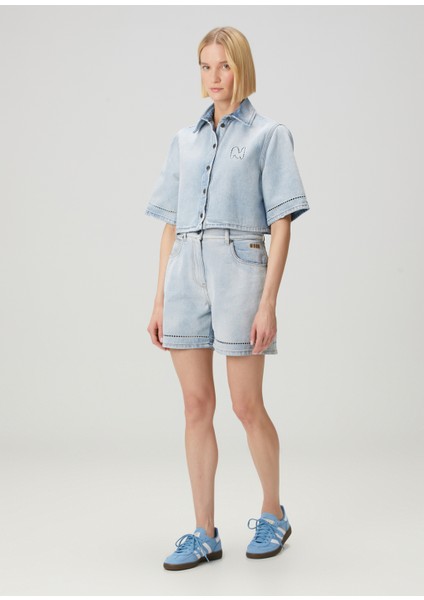 Mavi Denim Şort