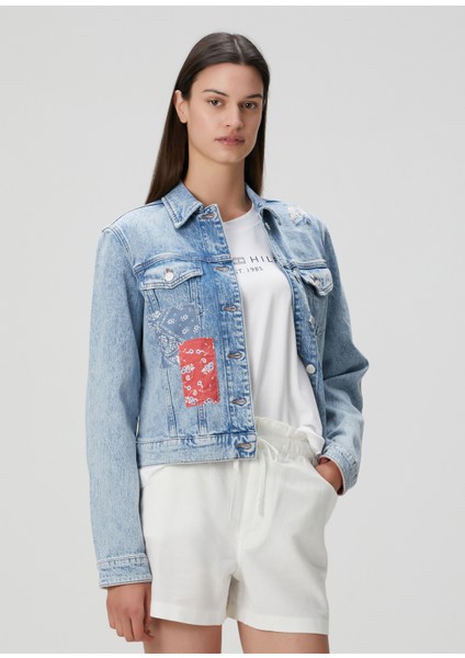 Classic Trucker Mavi Denim Ceket