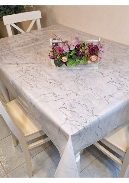Şeffaf 0.018 mm Pvc Muşamba - Desenli Silinebilir Şeffaf Masa Örtüsü modelleri