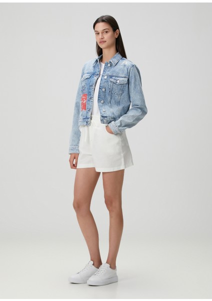 Classic Trucker Mavi Denim Ceket