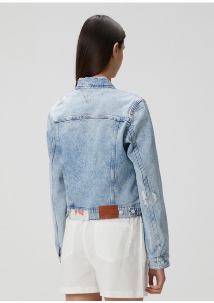 Classic Trucker Mavi Denim Ceket