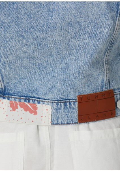 Classic Trucker Mavi Denim Ceket