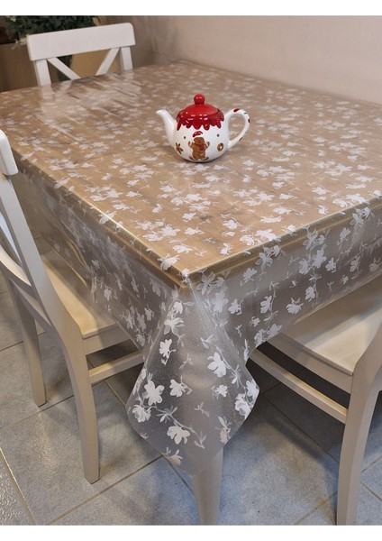 Şeffaf 0.018 mm Pvc Muşamba - Desenli Silinebilir Şeffaf Masa Örtüsü fiyatları