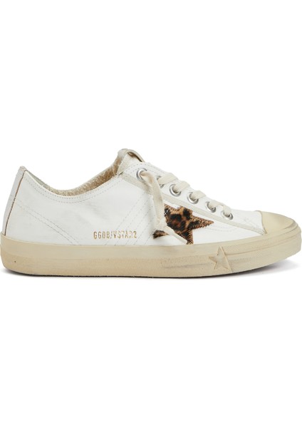 V-Star Limited Edition Beyaz Kadın Deri Sneaker