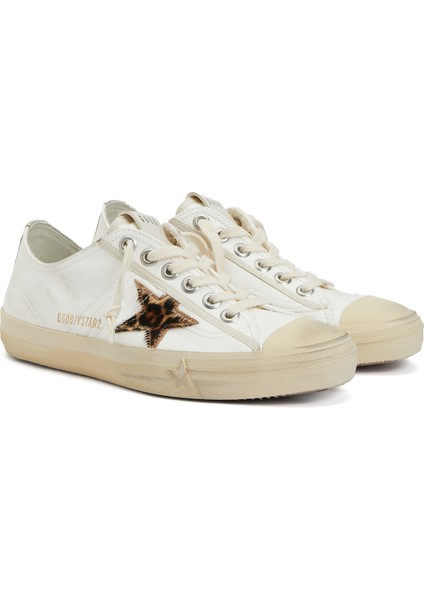 V-Star Limited Edition Beyaz Kadın Deri Sneaker fiyatları