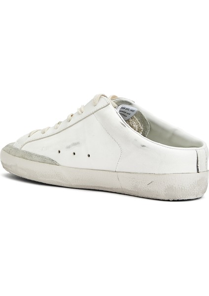 Super-Star Beyaz Gold Kadın Deri Sneaker modelleri