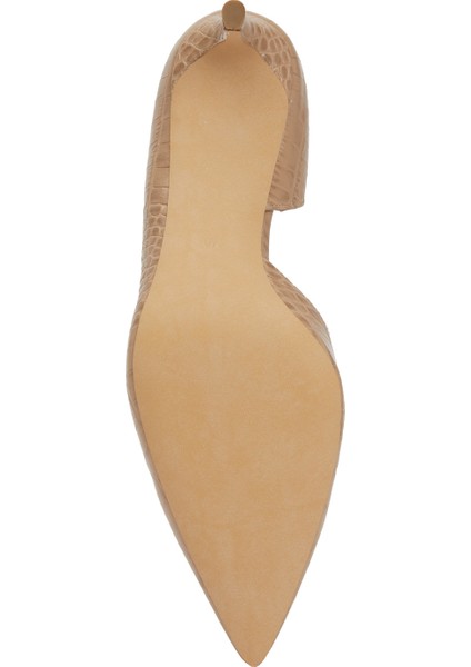 Vizon Deri Stiletto