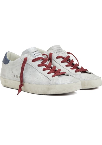 Super Star Silver Kadın Deri Sneaker fiyatları