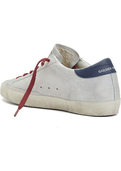 Super Star Silver Kadın Deri Sneaker modelleri