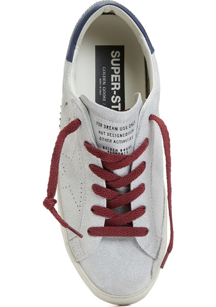 Super Star Silver Kadın Deri Sneaker fırsatları