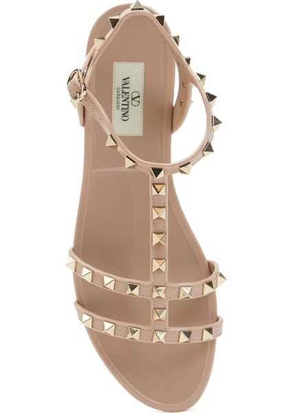 Rockstud Pudra Kadın Plaj Terliği fırsatları