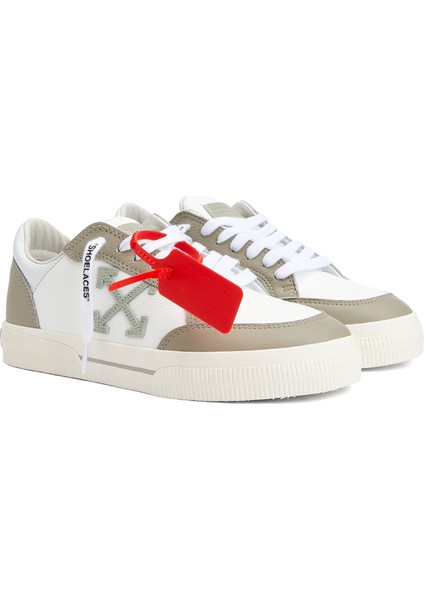 Bej Beyaz Kadın Deri Sneaker fiyatları