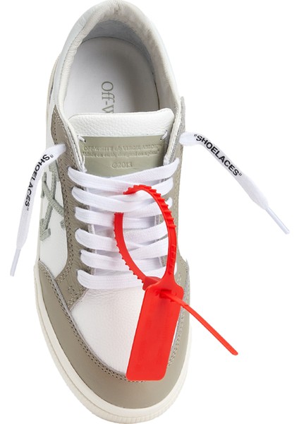 Bej Beyaz Kadın Deri Sneaker fırsatları