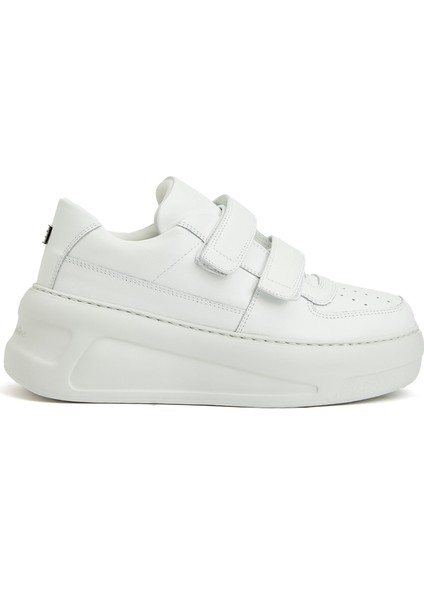 Steffey U Friend Raise Beyaz Kadın Deri Sneaker