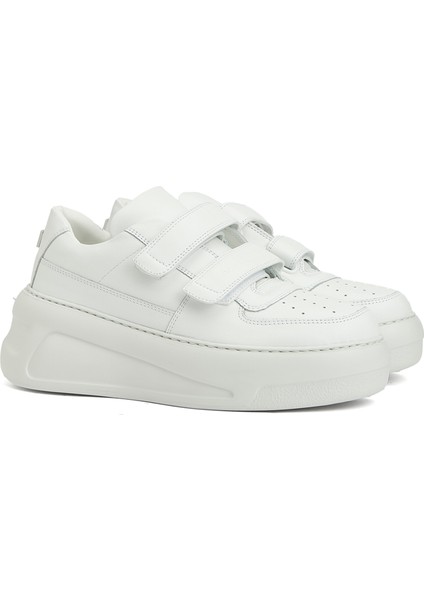 Steffey U Friend Raise Beyaz Kadın Deri Sneaker fiyatları