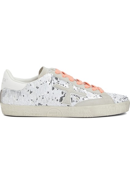 Stevend Silver Kadın Sneaker