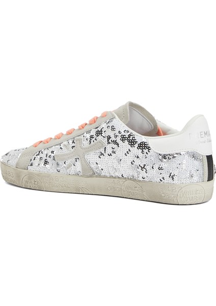 Stevend Silver Kadın Sneaker