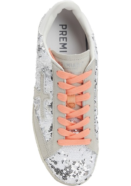 Stevend Silver Kadın Sneaker