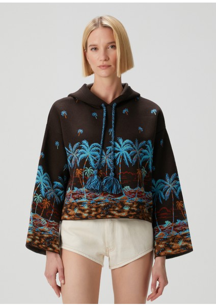 The Tale Of Hawaiian Kapüşonlıu Sweatshirt