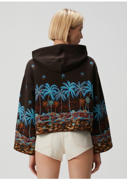 The Tale Of Hawaiian Kapüşonlıu Sweatshirt