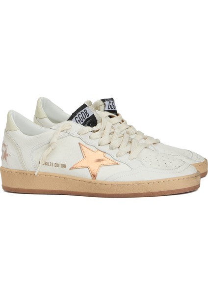 Ball Star Limited Edition Beyaz Kadın Deri Sneaker fiyatları