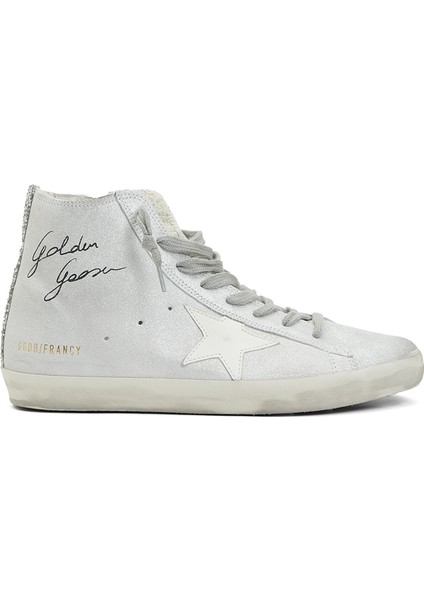Francy Silver Kadın Deri Sneaker