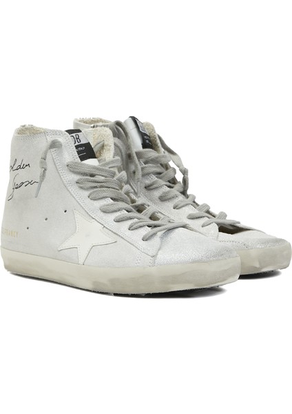 Francy Silver Kadın Deri Sneaker fiyatları