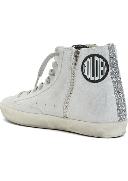 Francy Silver Kadın Deri Sneaker modelleri