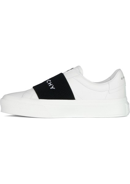 Siyah Beyaz Kadın Deri Sneaker modelleri