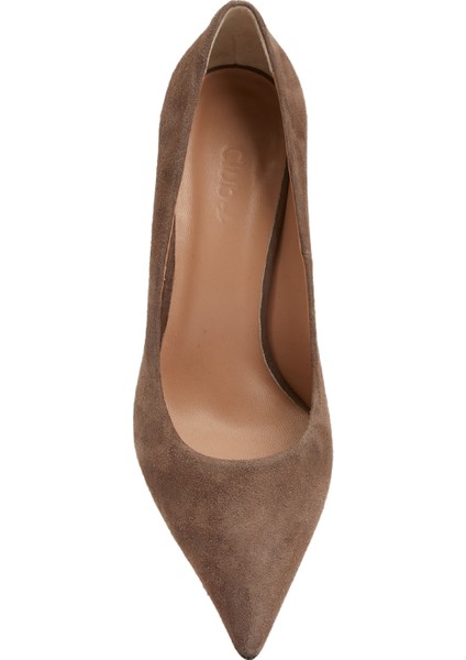 Vizon Deri Stiletto