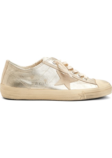 V-Star 2 Gold Kadın Deri Sneaker