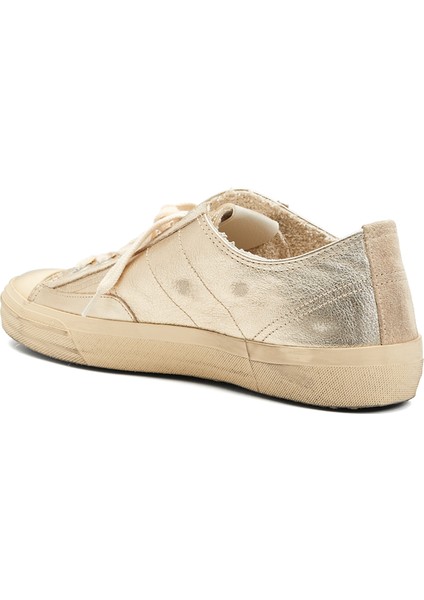 V-Star 2 Gold Kadın Deri Sneaker modelleri