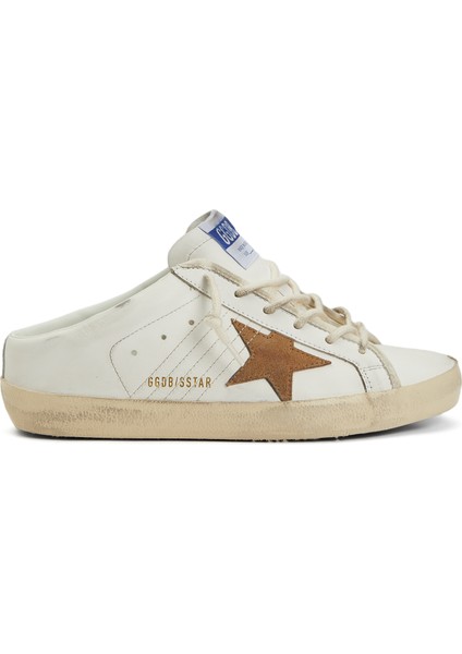Super-Star Sabots Beyaz Kadın Deri Sneaker