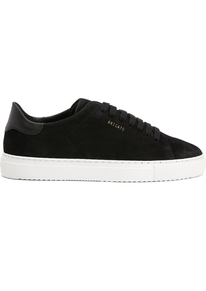 Clean 90 Siyah Kadın Süet Sneaker