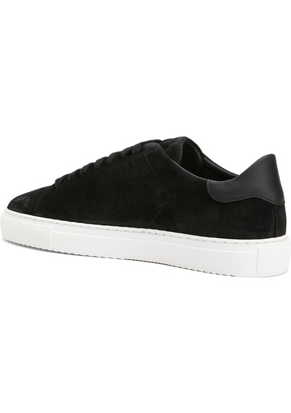 Clean 90 Siyah Kadın Süet Sneaker