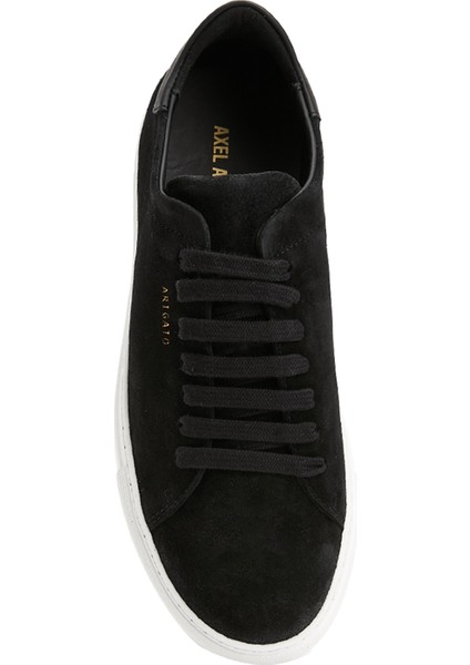 Clean 90 Siyah Kadın Süet Sneaker